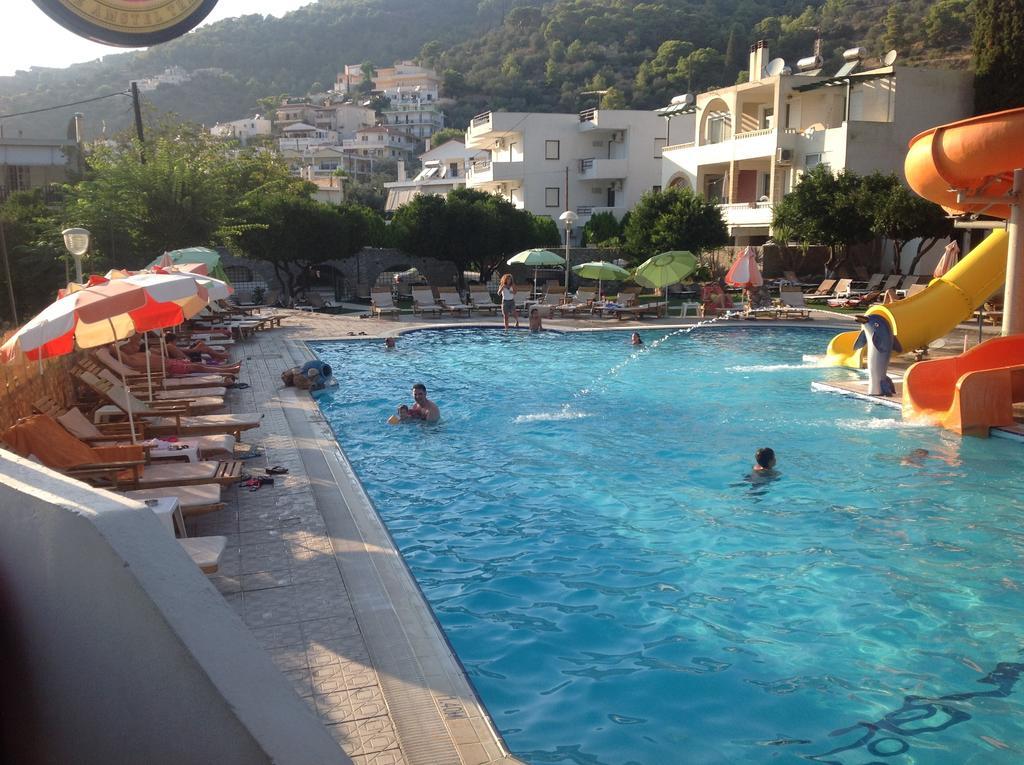 Kamares Apartments Εε Pórosz Kültér fotó