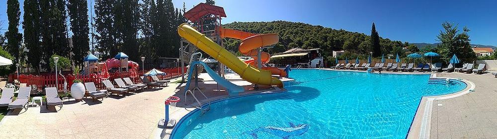 Kamares Apartments Εε Pórosz Kültér fotó