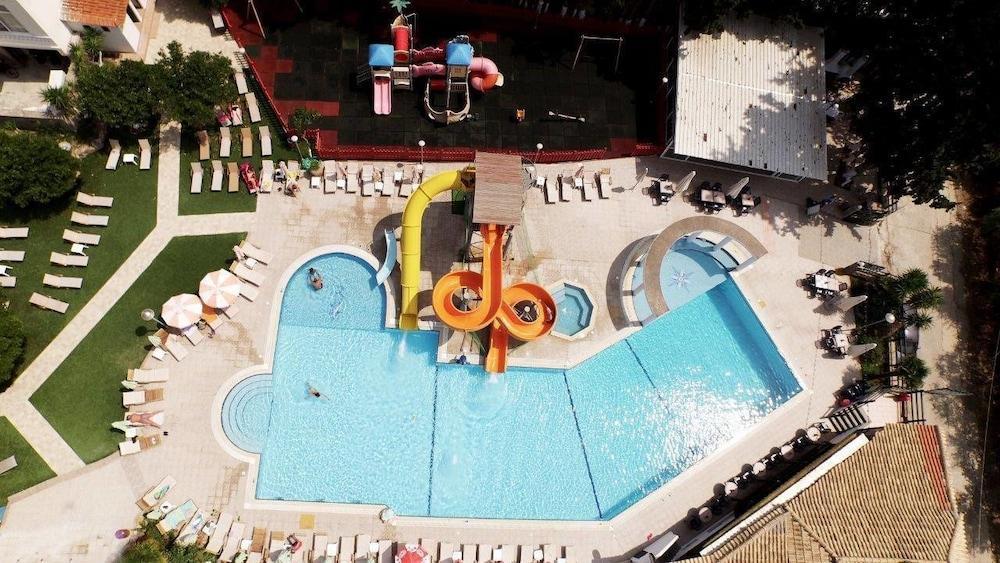 Kamares Apartments Εε Pórosz Kültér fotó