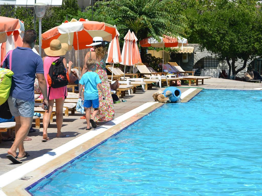 Kamares Apartments Εε Pórosz Kültér fotó