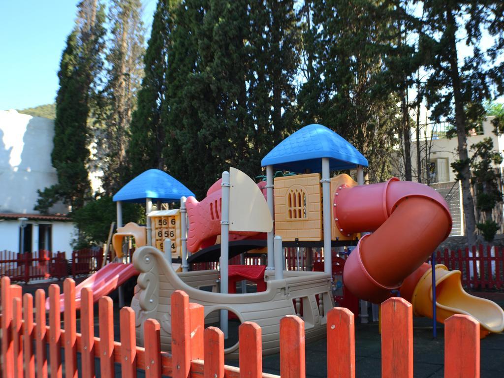 Kamares Apartments Εε Pórosz Kültér fotó