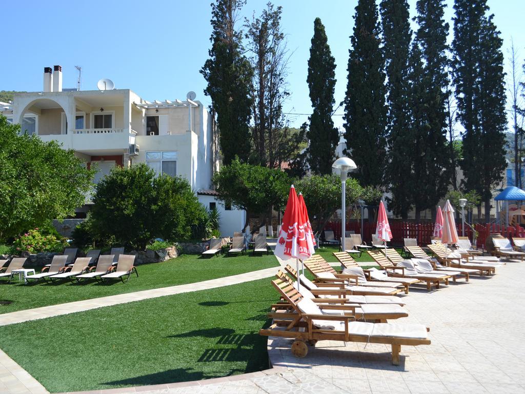 Kamares Apartments Εε Pórosz Kültér fotó