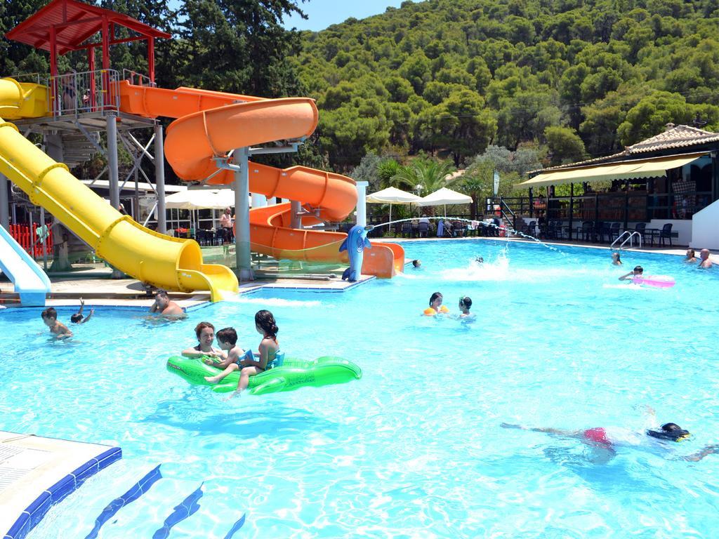 Kamares Apartments Εε Pórosz Kültér fotó