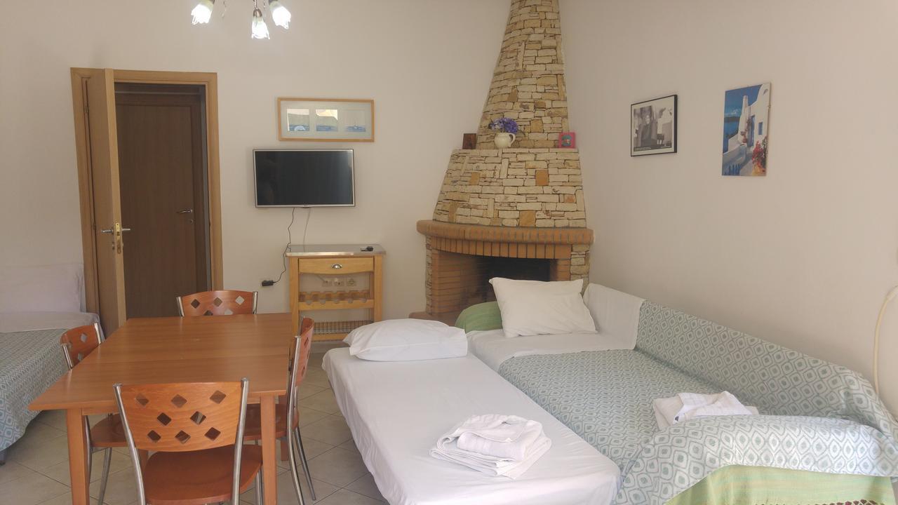 Kamares Apartments Εε Pórosz Kültér fotó
